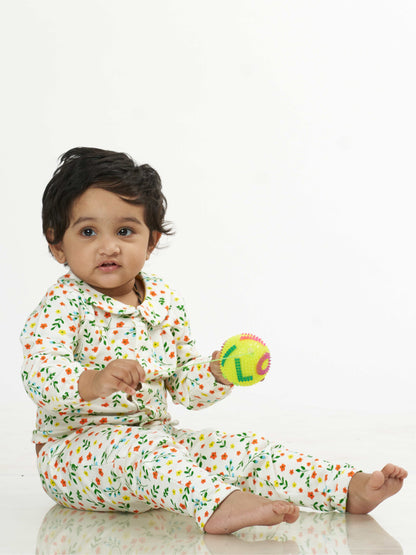 Floral Babies Pyjama Set