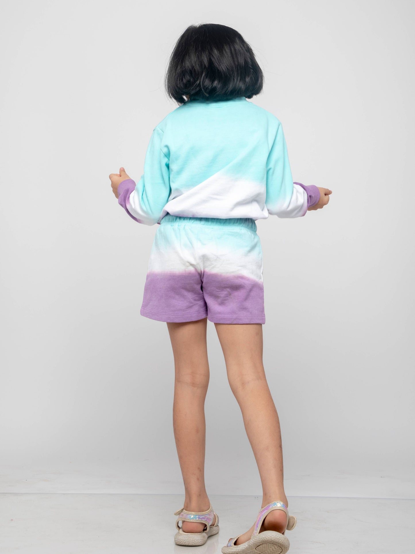 Deep Ocean Girls Pure Cotton Co-Ords set