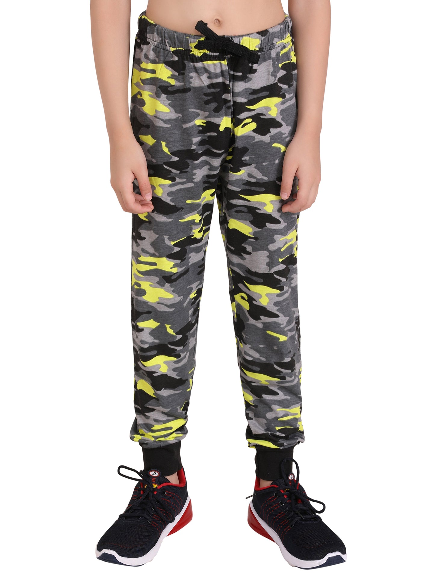 Militant Yellow Camo Boys Jogger
