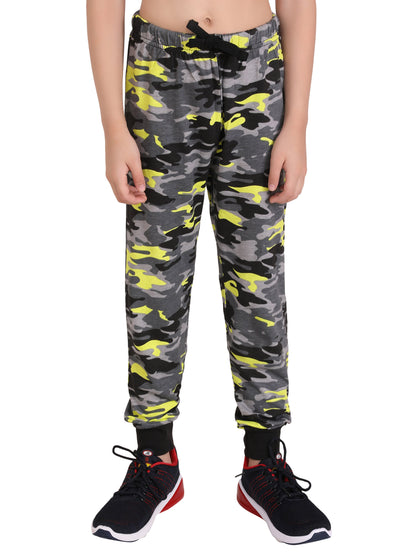 Militant Yellow Camo Boys Jogger