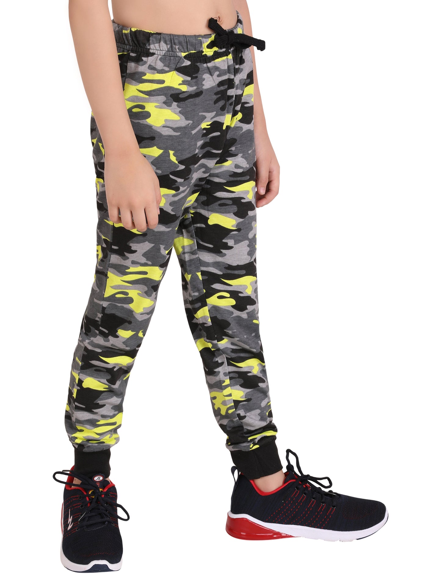 Militant Yellow Camo Boys Jogger