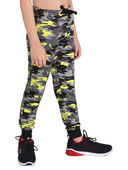 Militant Yellow Camo Boys Jogger