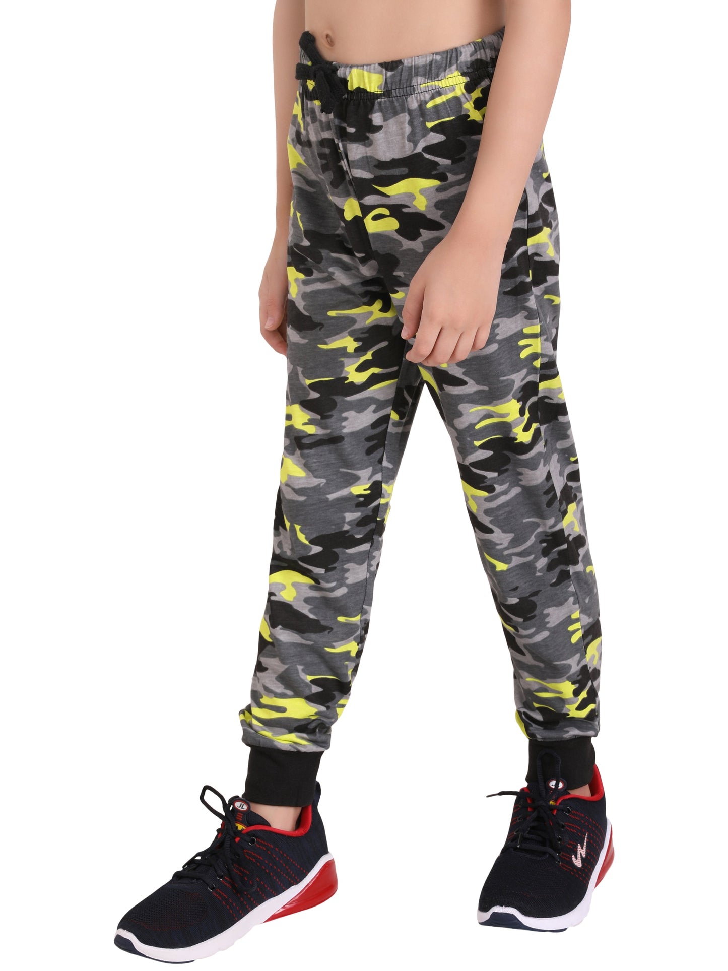 Militant Yellow Camo Boys Jogger