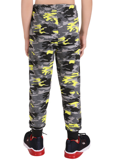 Militant Yellow Camo Boys Jogger