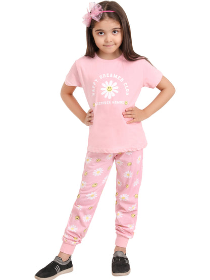 Daisy Floral Pajama Set