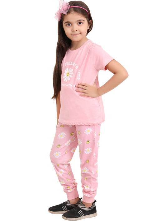 Daisy Floral Pajama Set