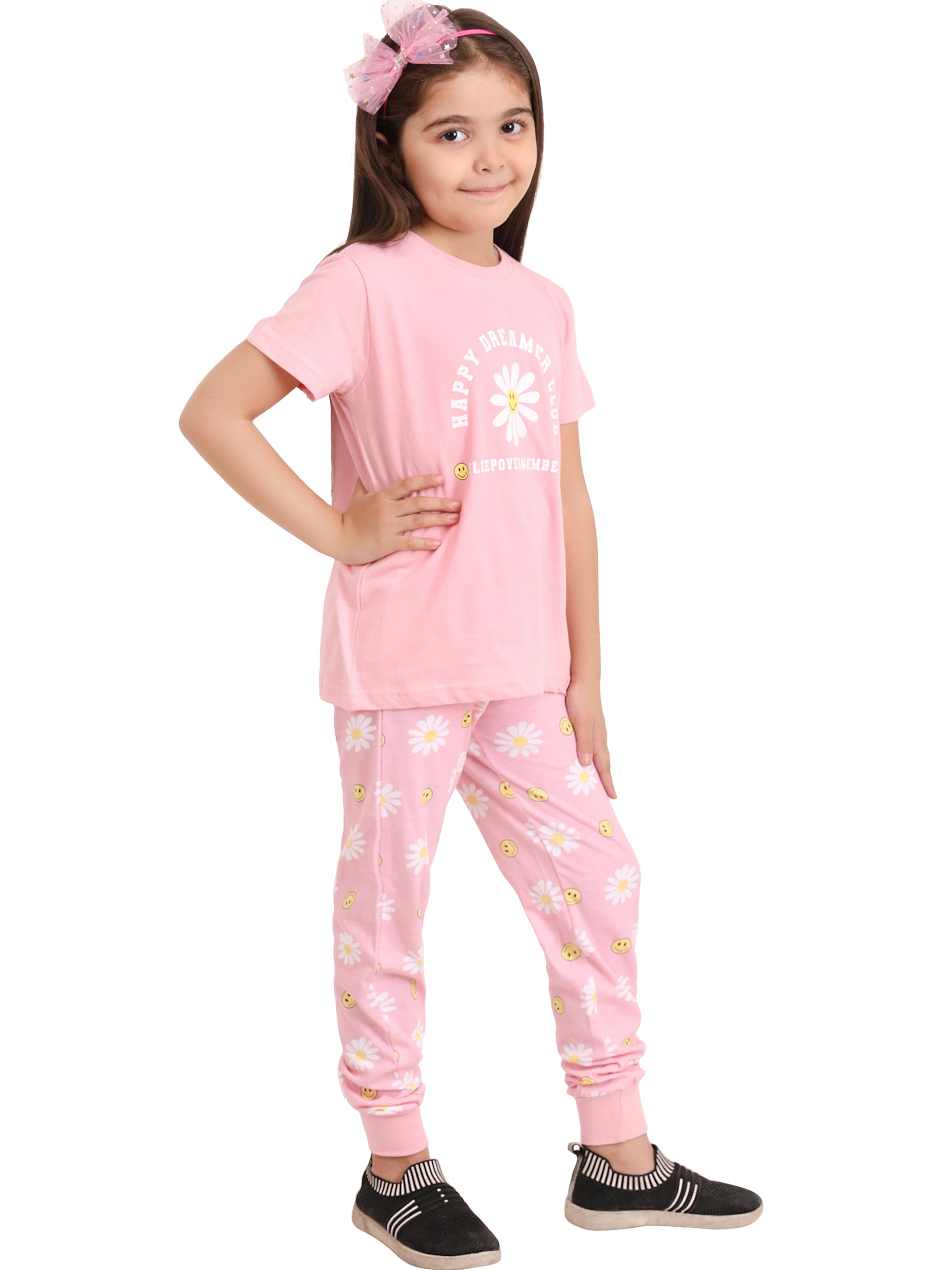 Daisy Floral Pajama Set