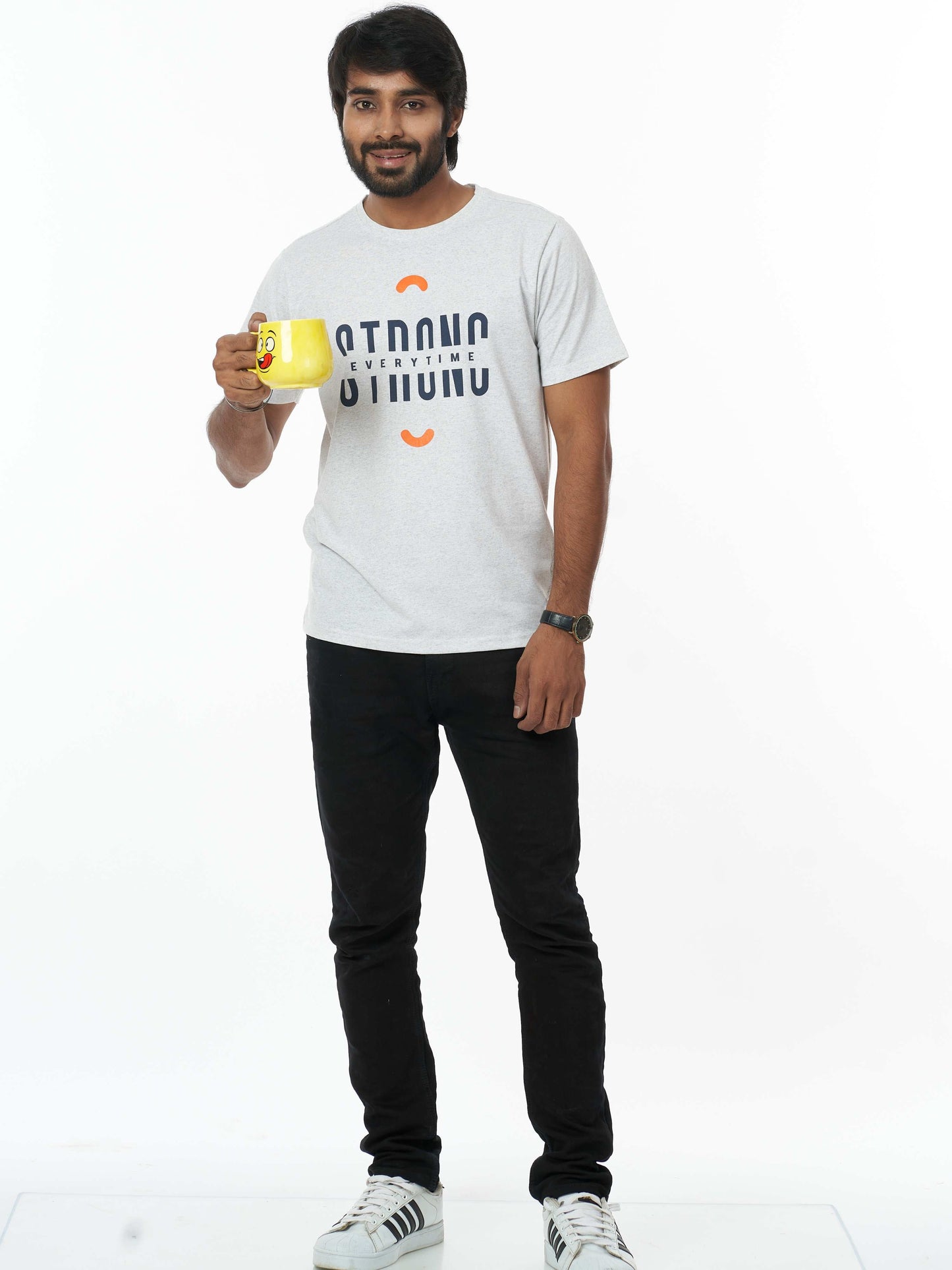 Strong Every time Men's casual T-Shirt