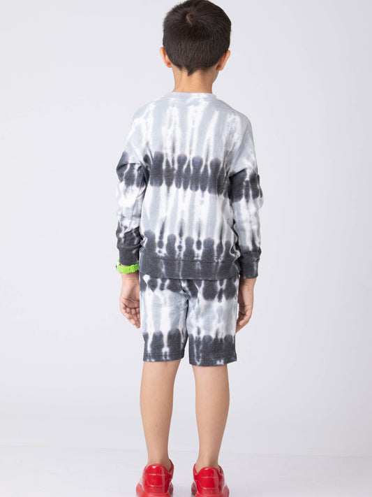 Chill Vibing Boys Pure Cotton Co-Ords set