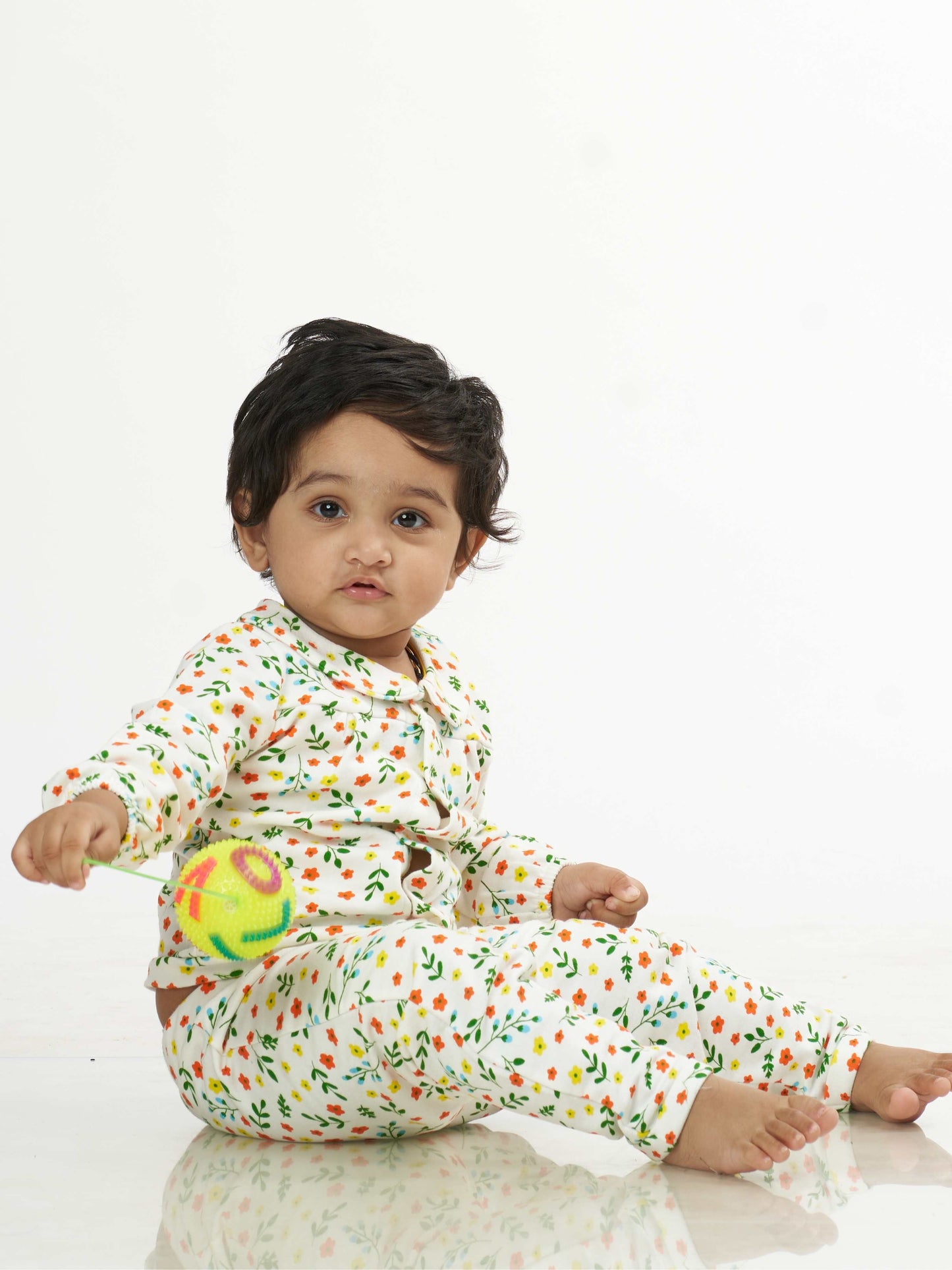 Floral Babies Pyjama Set