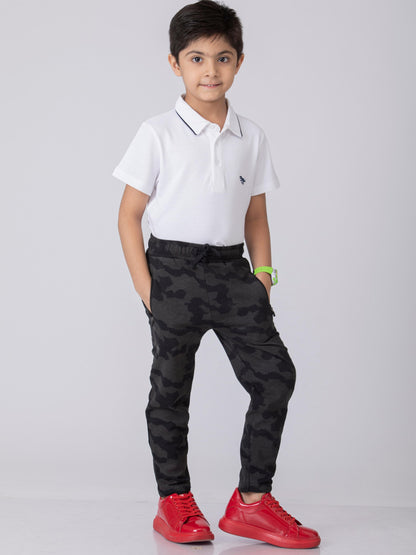 Bharat Force Camo Boys cotton Joggers