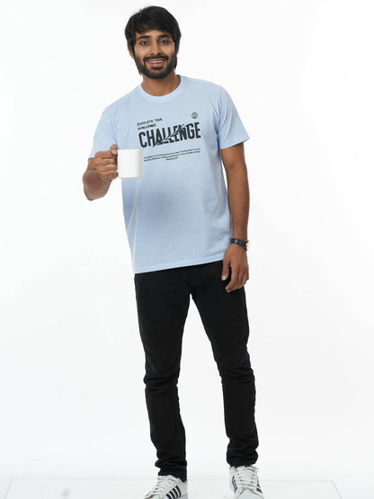 Challenger Men's casual T-Shirt