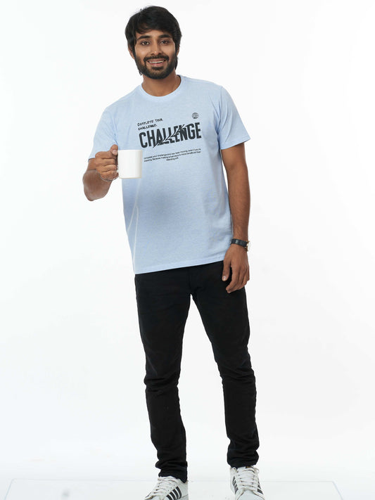 Challenger Men's casual T-Shirt