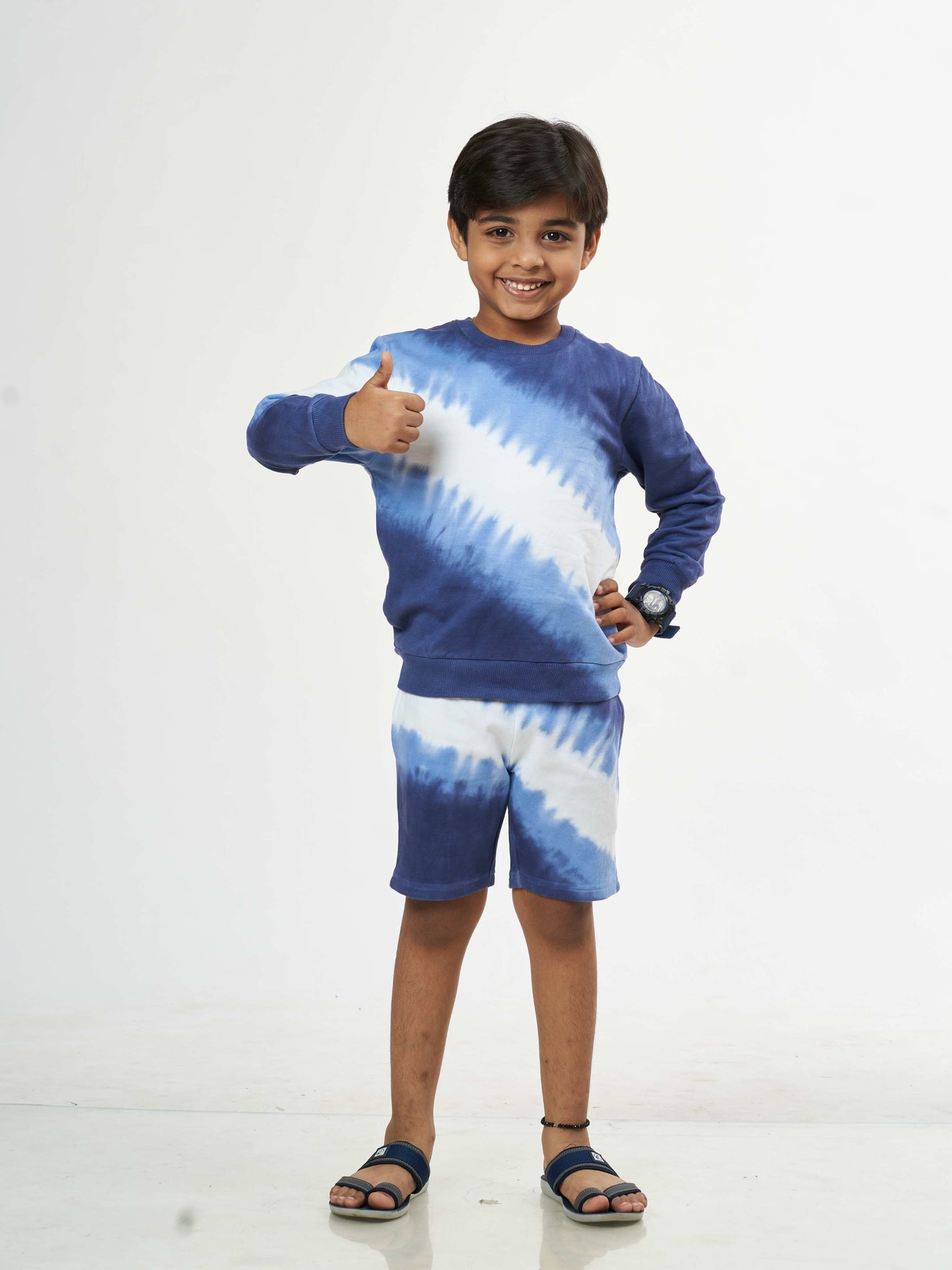 Bay of Blue Boys Pure Cotton Co-Ords set