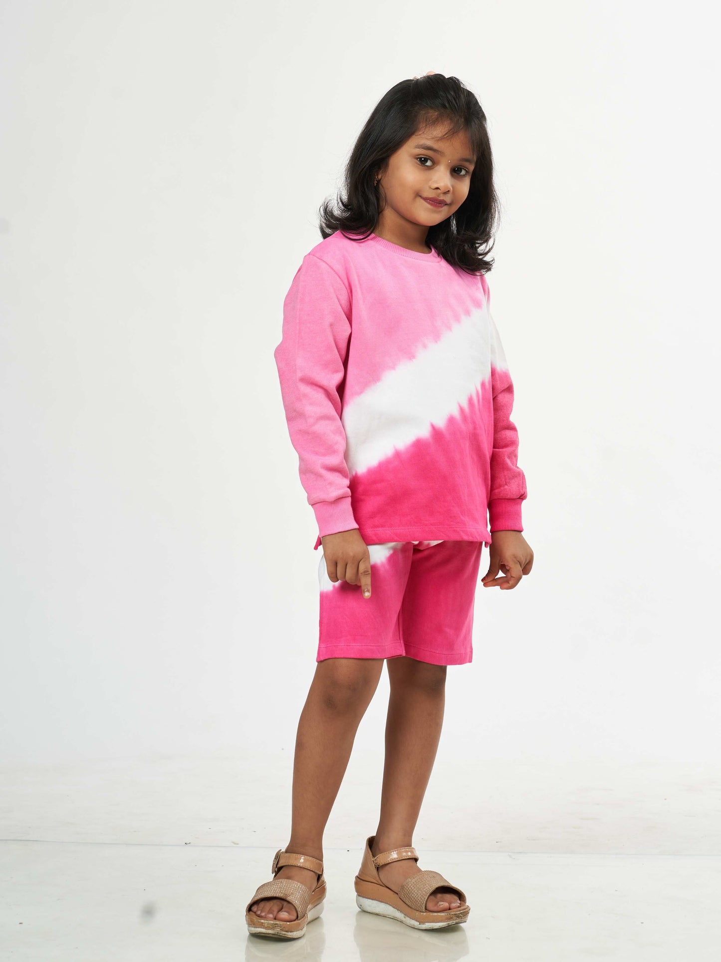 Strawberry Popsicle Girls Pure Cotton Co-Ord's set