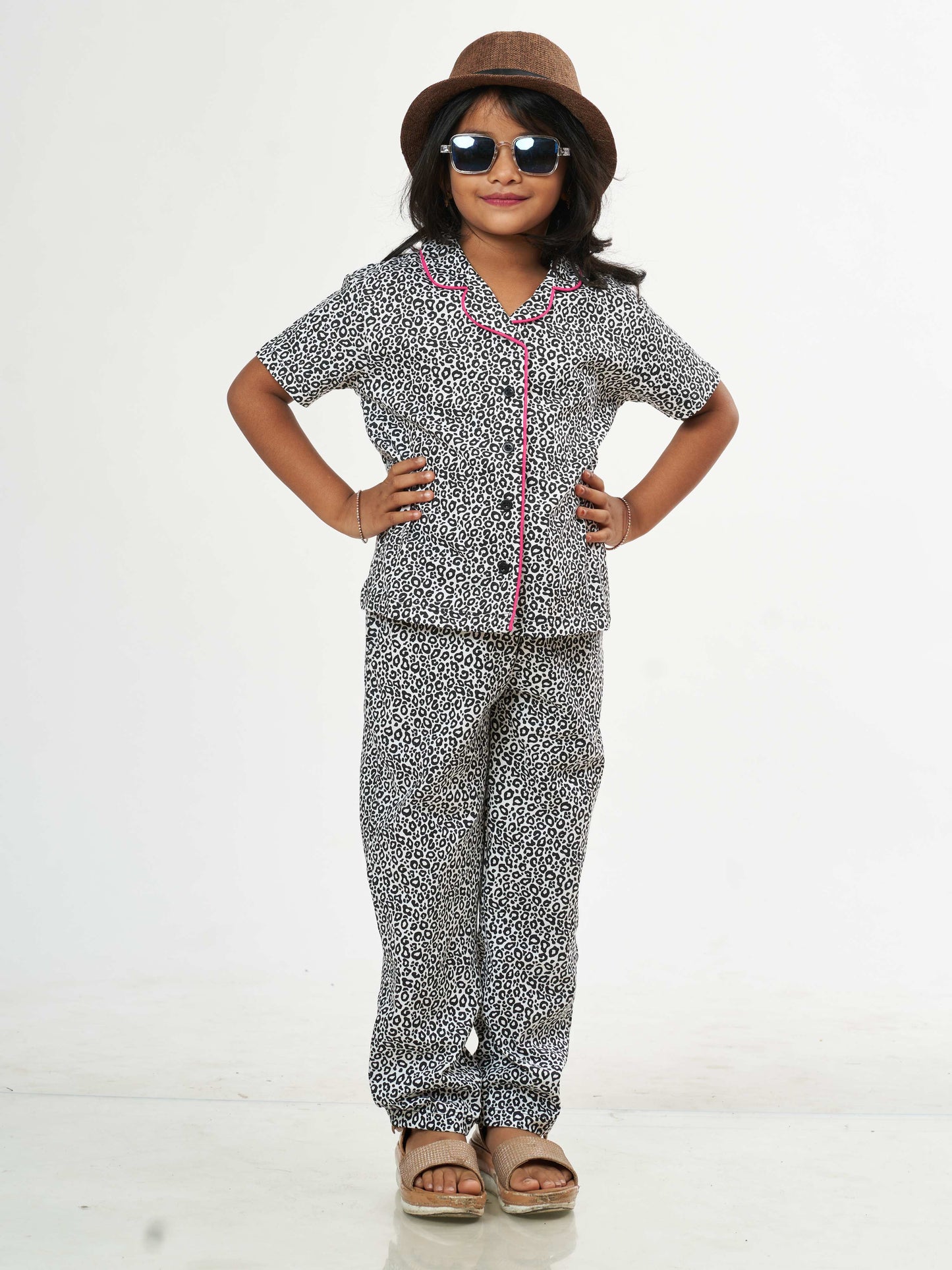 Girl Cheetah Girls Pure Cotton Co-Ord's set