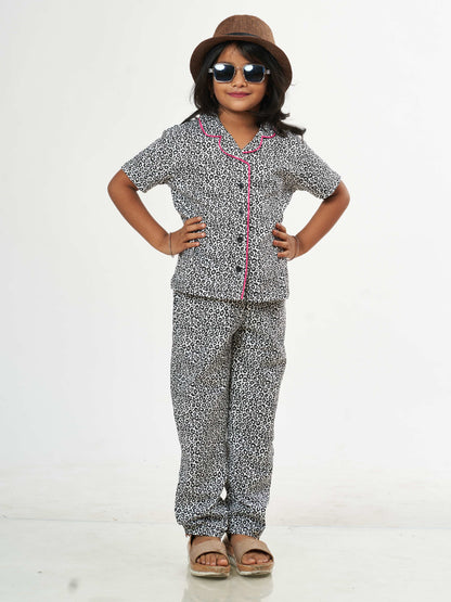 Girl Cheetah Girls Pure Cotton Co-Ord's set