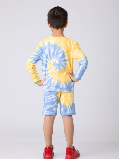 Sporty Dream Boys Pure Cotton Co-Ords set