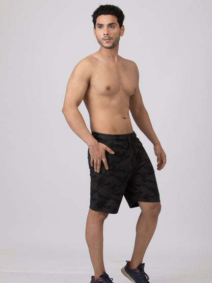 Go Militant Men's camouflage  Shorts