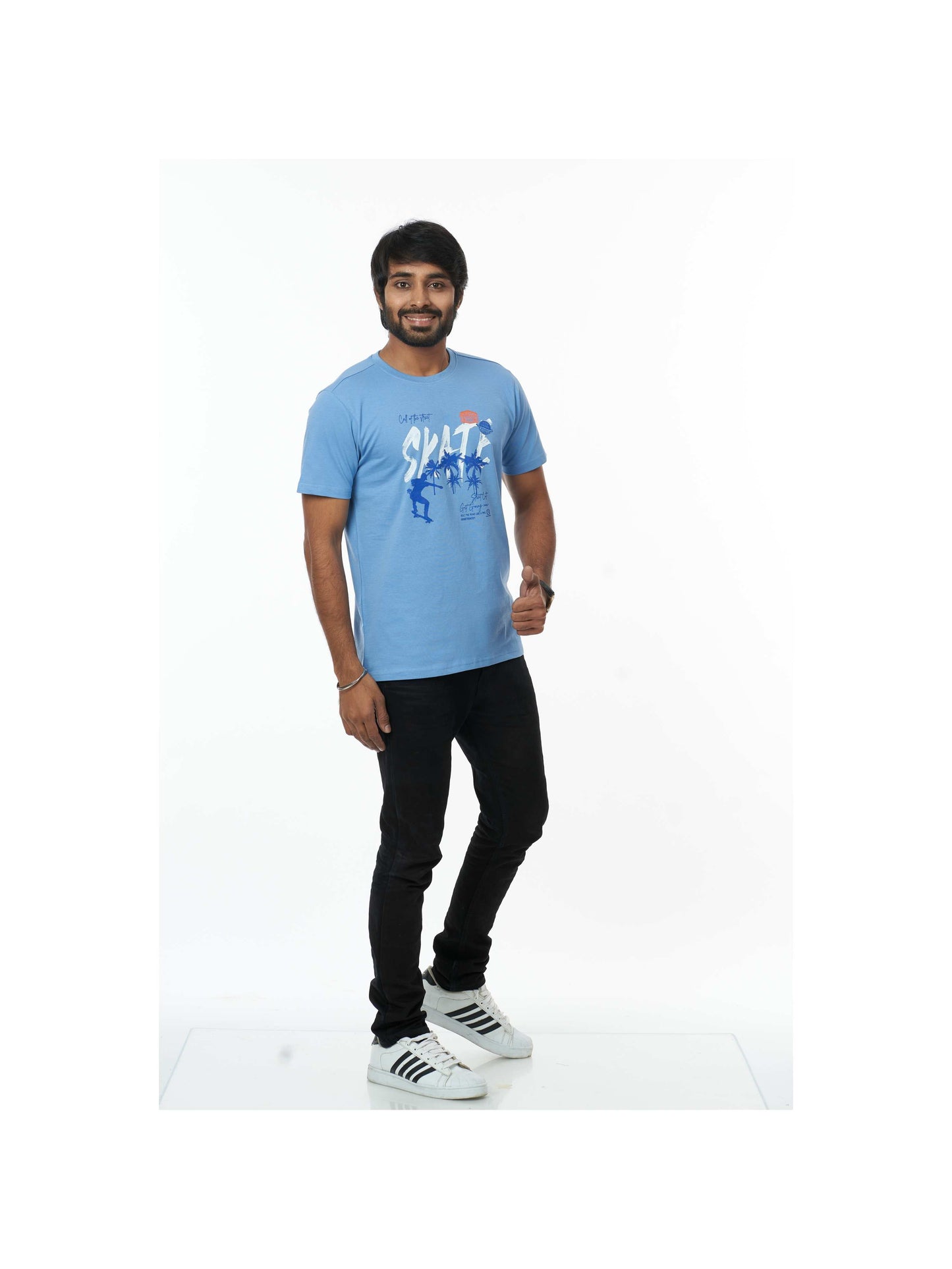 Street Skate Men's casual T-Shirt