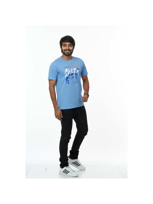 Street Skate Men's casual T-Shirt