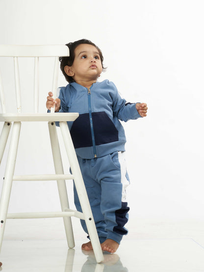 Classic Winter Sweatshirt Babies Pyjama Set