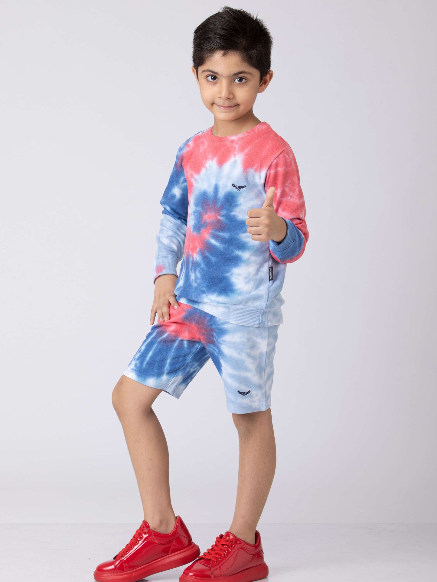 Rockstar Vibes Boys Pure Cotton Co-Ords set