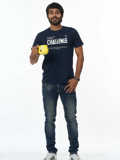 Challenger Men's casual T-Shirt Navy