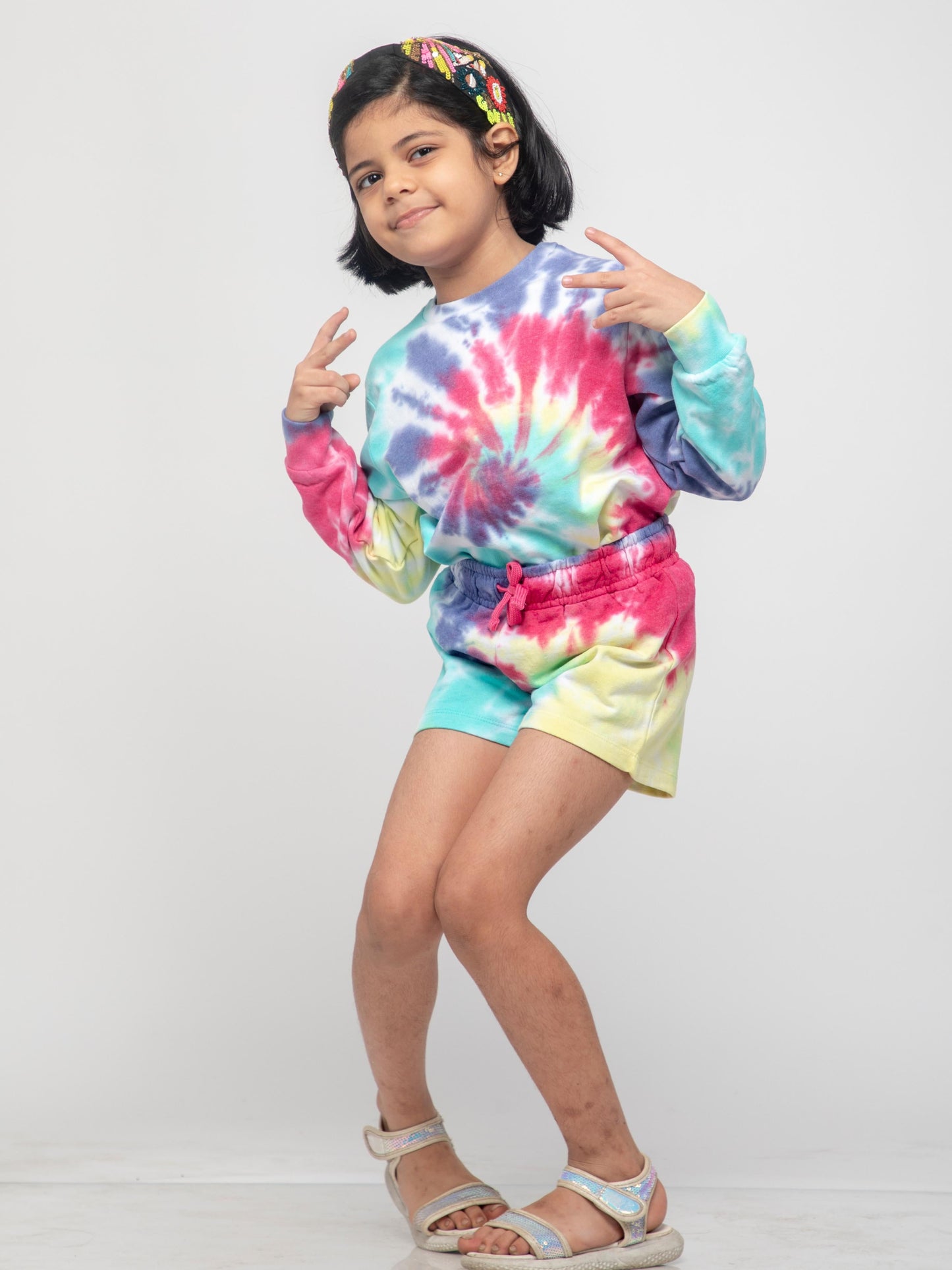 Fun Vivid Girls Pure Cotton Co-Ords set