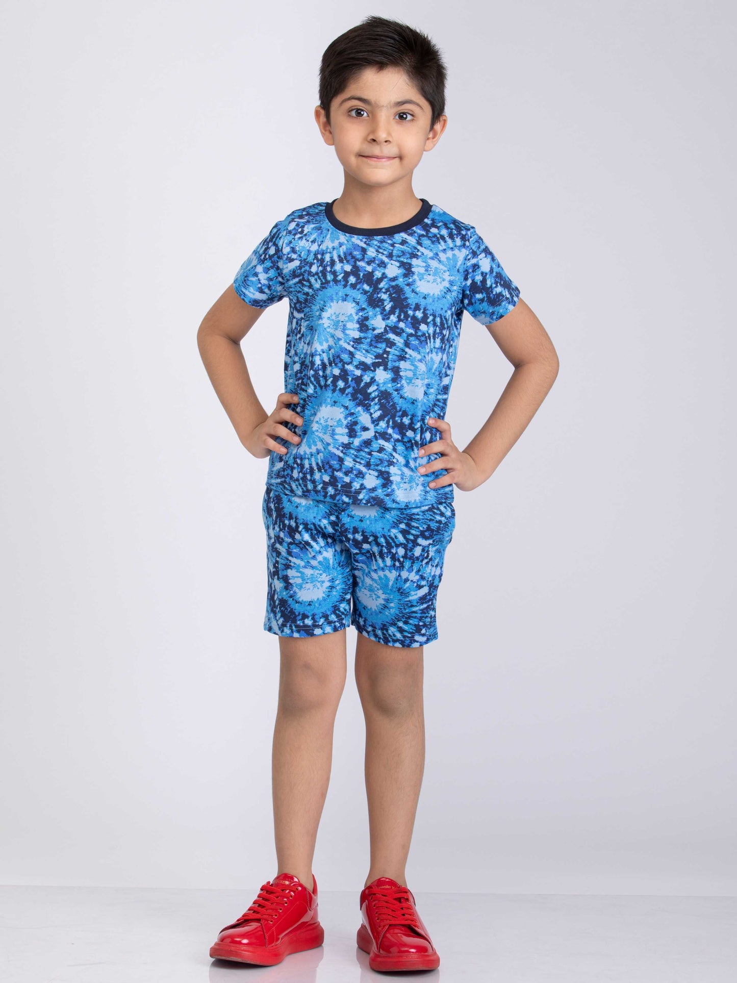 Galaxy Explorer Boys Pure Cotton Co-Ords set