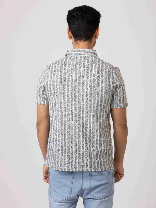 Young Statement Comfortable 100% Cotton Mens Collar T-Shirt