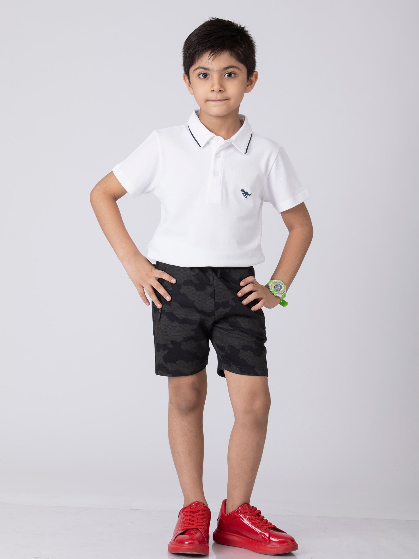 Classic Camo Boys pure Cotton Co-Ords Set