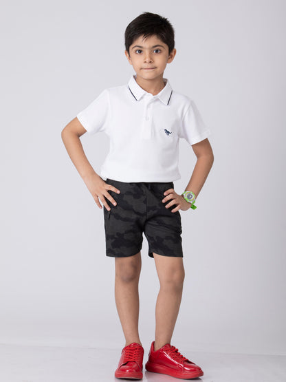 Classic Camo Boys pure Cotton Co-Ords Set