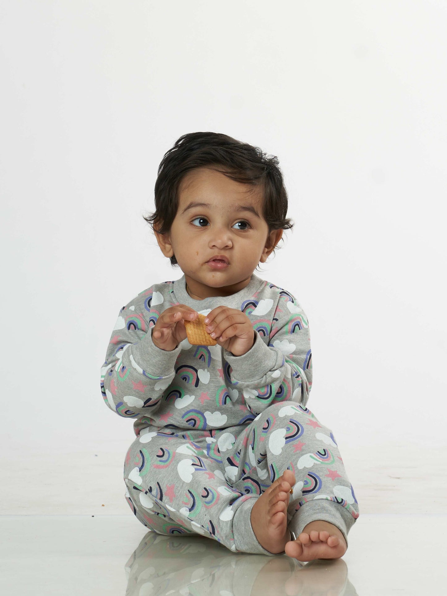 Rainbow Dance Babies Pyjama Set