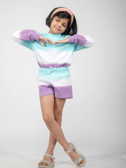 Deep Ocean Girls Pure Cotton Co-Ords set