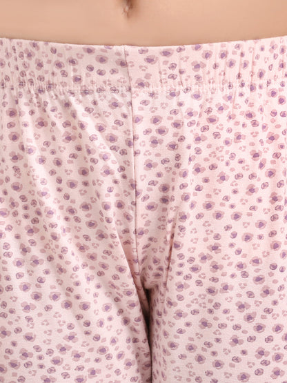 Floral Girls Leggings