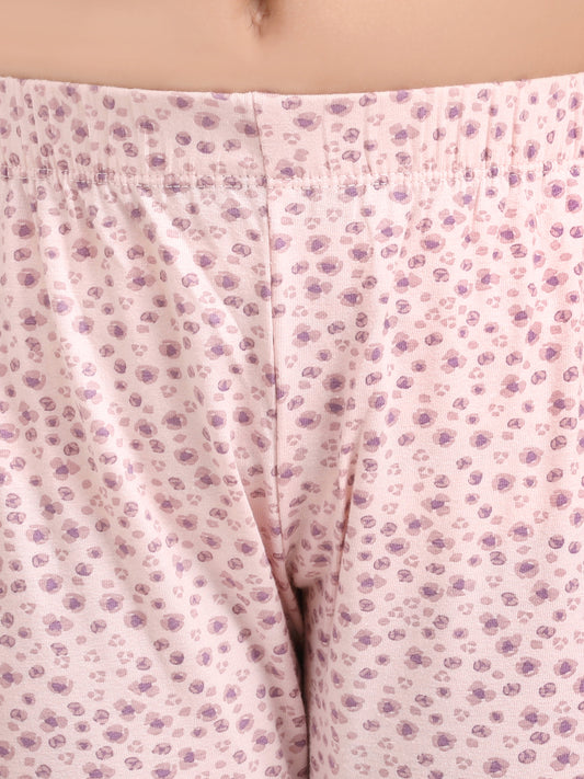 Floral Girls Leggings