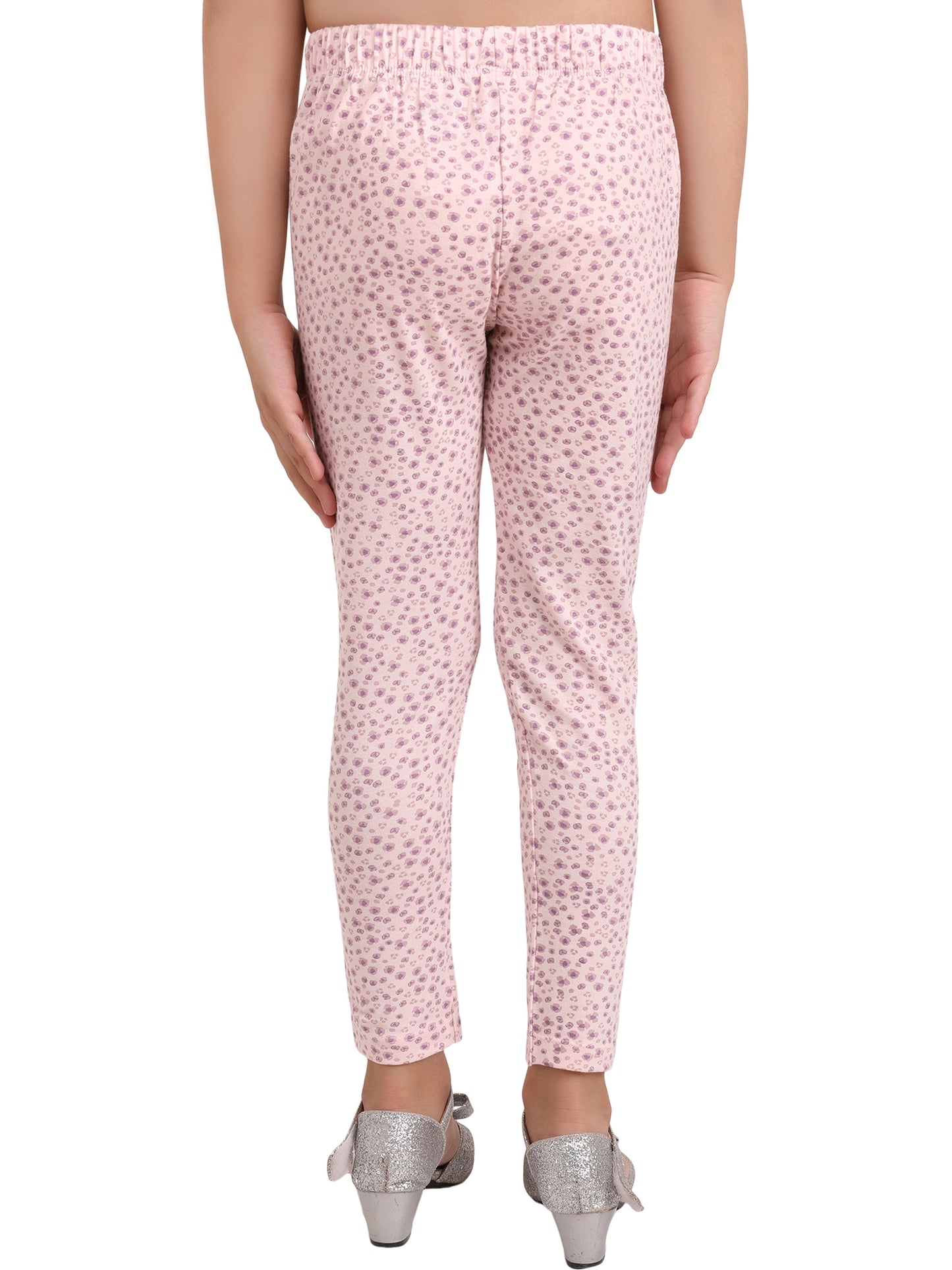 Floral Girls Leggings