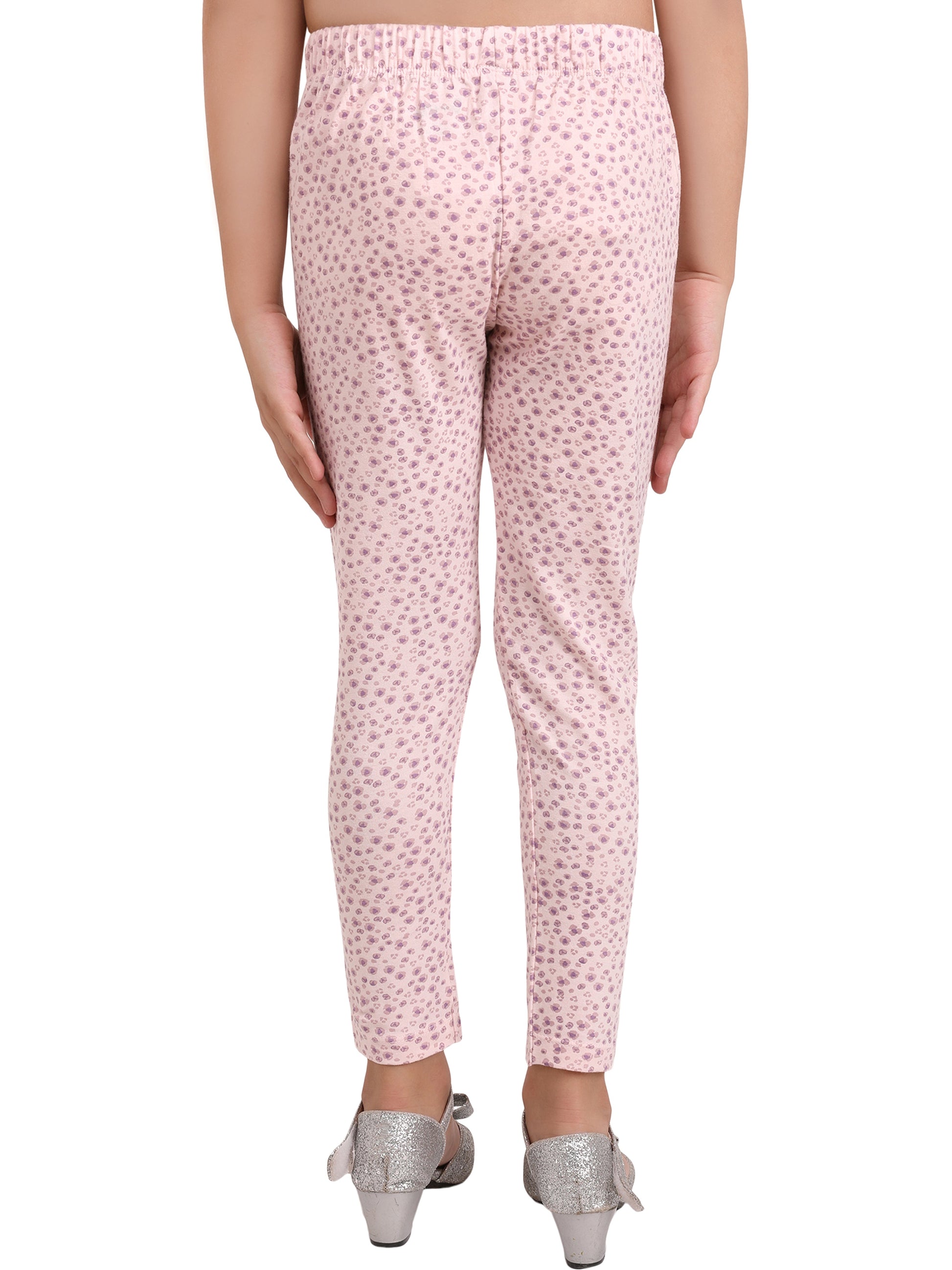 Floral Girls Leggings