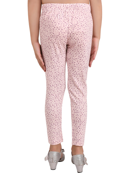 Floral Girls Leggings