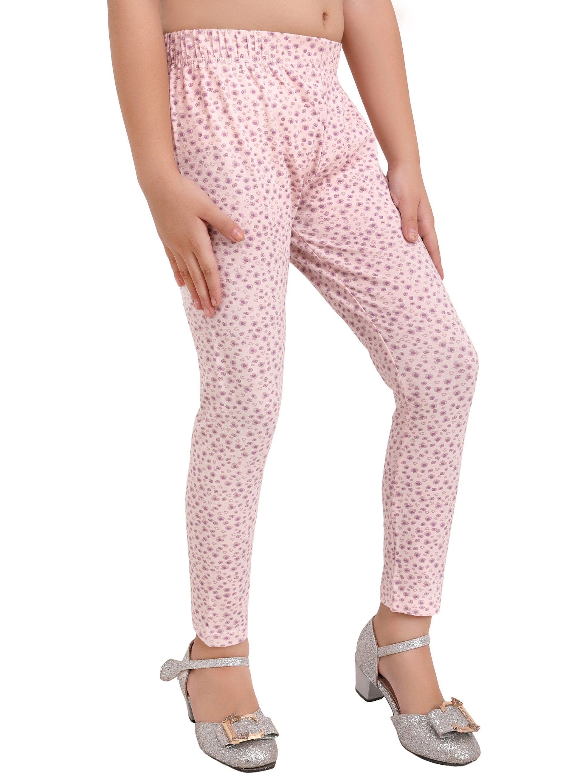 Floral Girls Leggings