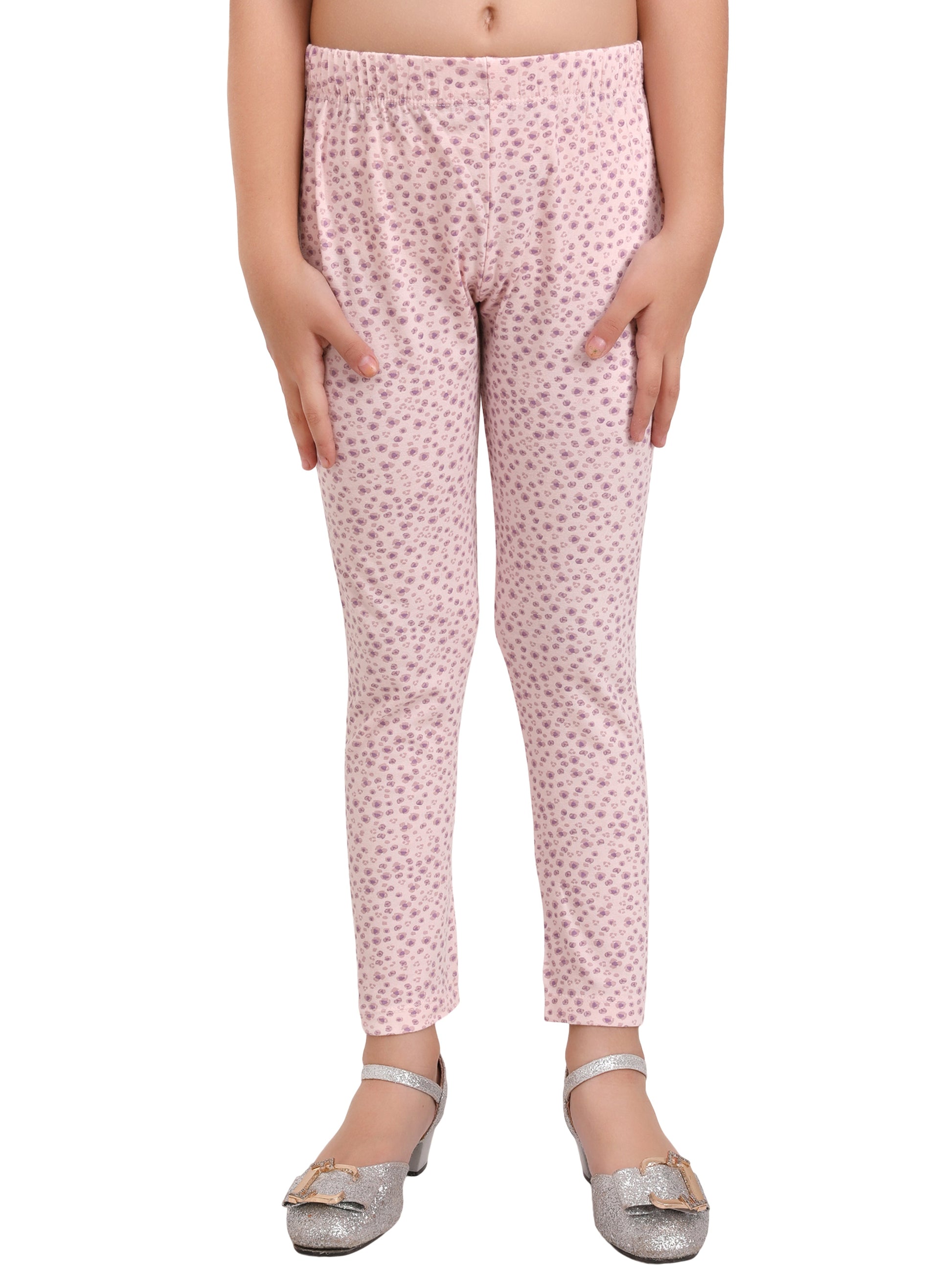 Floral Girls Leggings