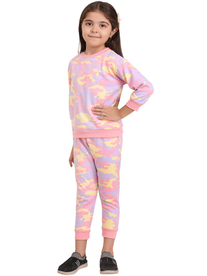 Girl Commando Pyjama Set