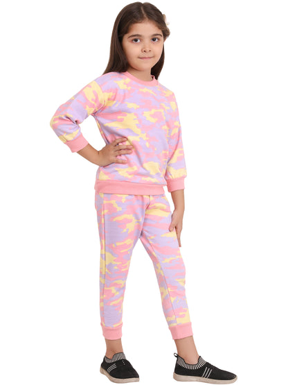 Girl Commando Pyjama Set