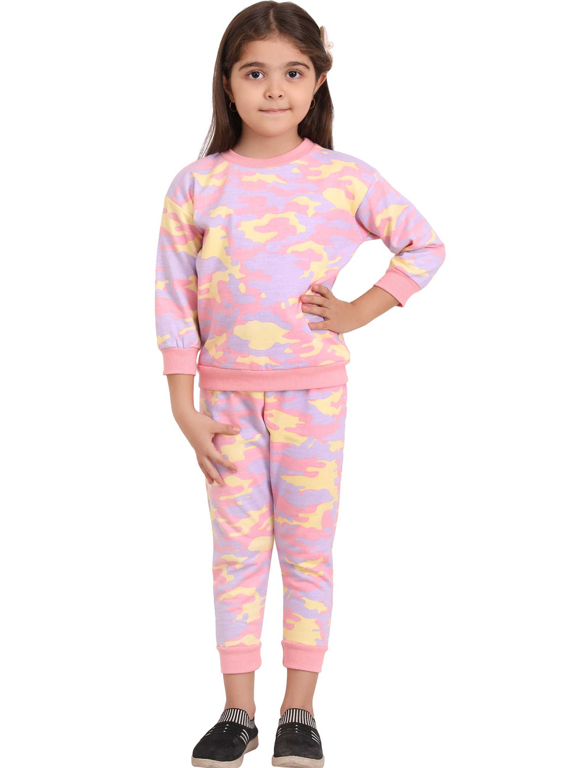Girl Commando Pyjama Set