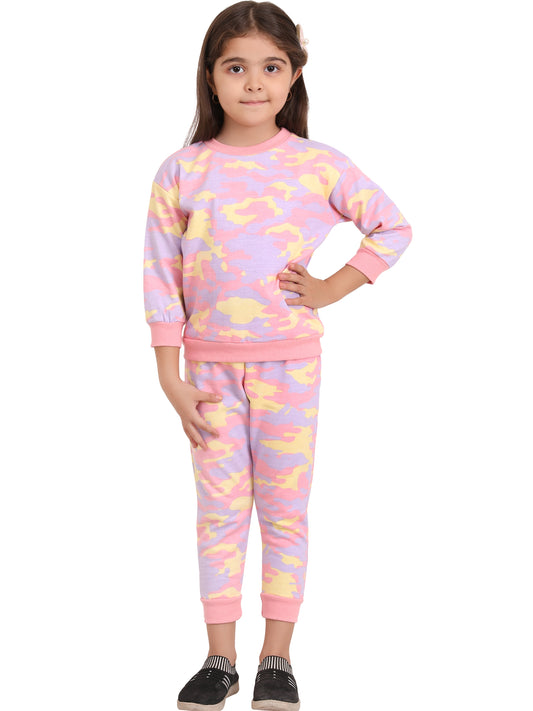 Girl Commando Pyjama Set