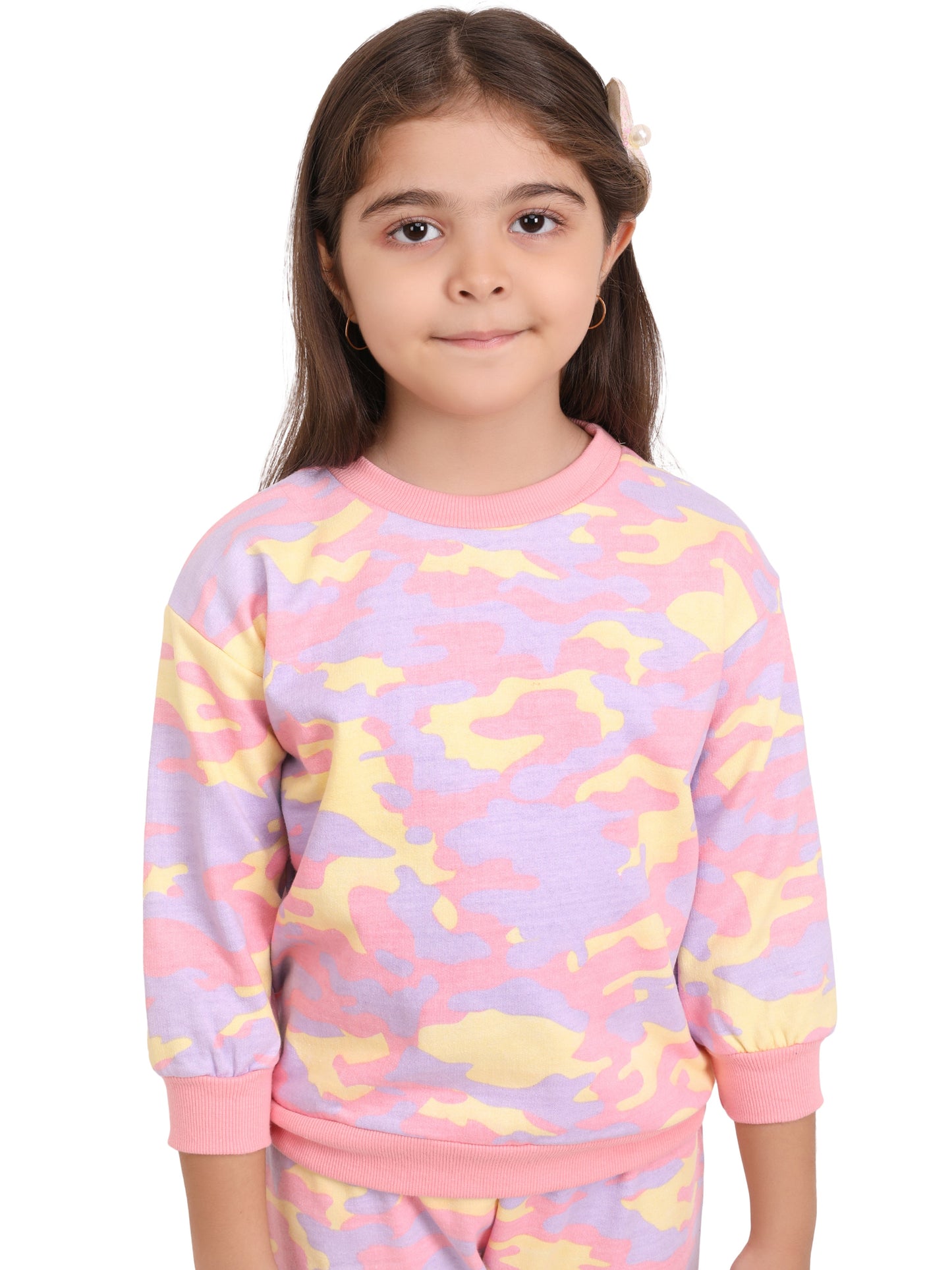 Girl Commando Pyjama Set