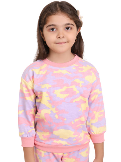 Girl Commando Pyjama Set