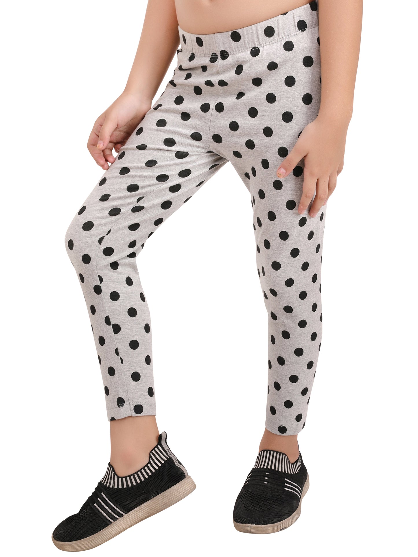 Polka Dot Girls Leggings