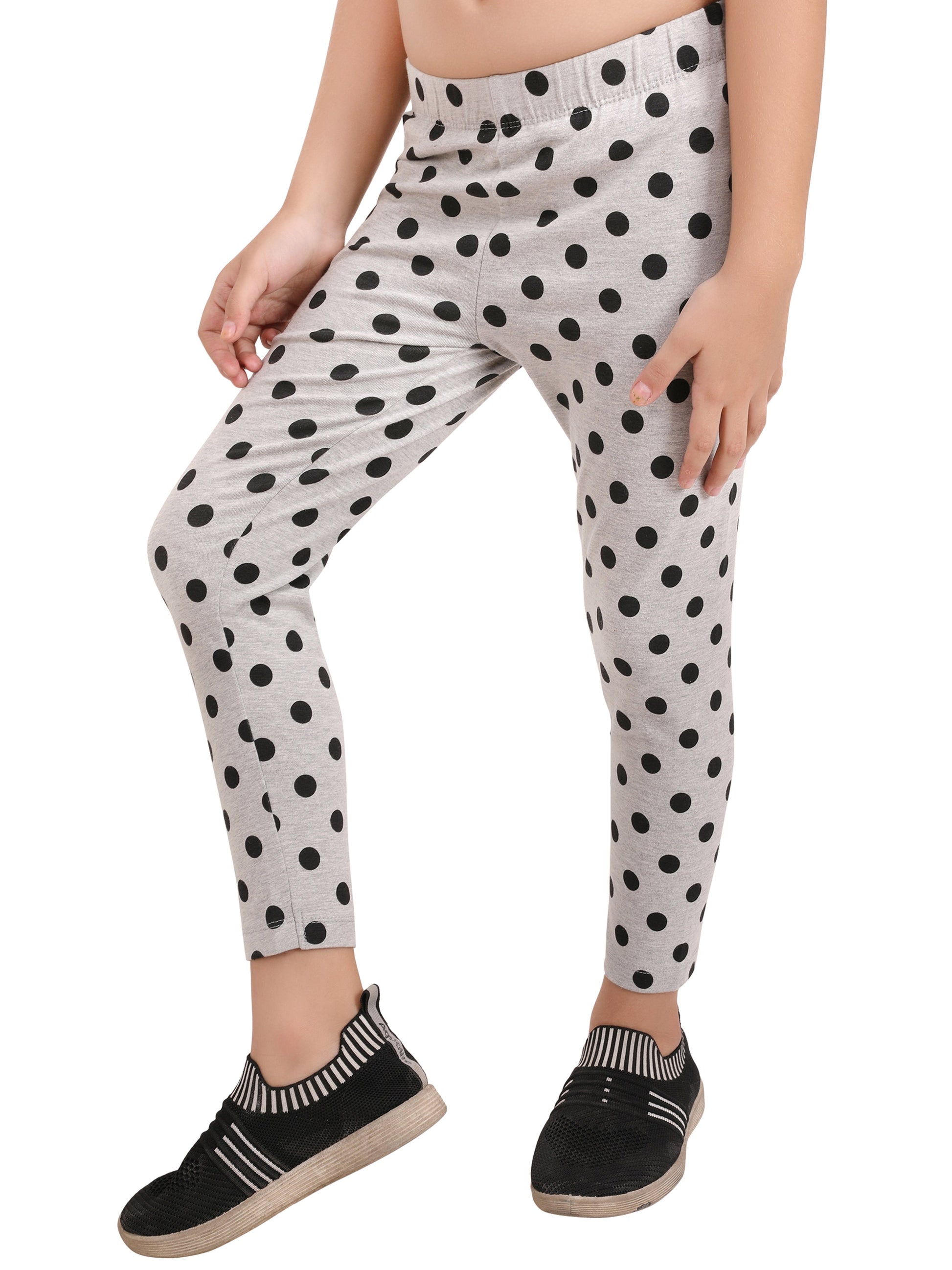 Polka Dot Girls Leggings